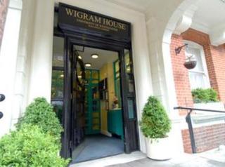 Отель Wigram House Лондон Экстерьер фото